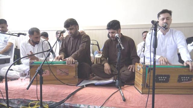 Allah Hu Qawalli Bradford Programme Shazad , Adeel, Zain , Wajid, Abdul Wahab Tabla смотреть онлайн
