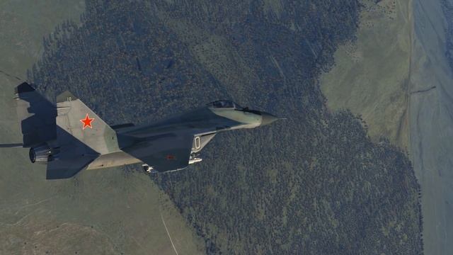 MiG-29A in action (DCS Openbeta 1.5.4) смотреть онлайн