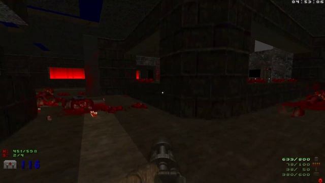 Akeldama #5 [Doom 2 wad /w Meatgrinder mod] смотреть онлайн