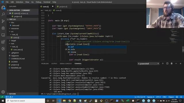 Let's learn Clojure! HackerRank (Medium) - Bigger is Greater (Round 3, fight!) смотреть онлайн