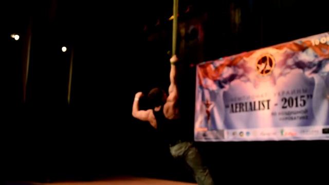 Второе место на Чемпионате Украины по воздушной гимнастике смотреть онлайн