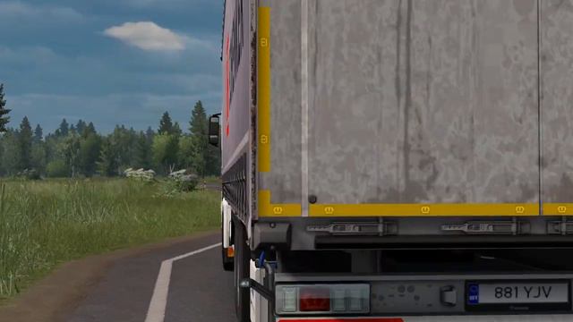 ETS 2 Mod | Sams real curtains v 2.1 [ETS2 v1.36] *Dirty Skins* смотреть онлайн