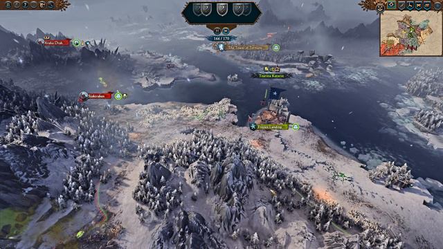 Patch 2.2 Tzarina Katarin Kislev Legendary Campaign - Total War: Warhammer 3 Immortal Empires смотреть онлайн