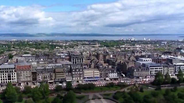 Шотландия: вид на Эдинбург / Scotland: Edinburgh view смотреть онлайн