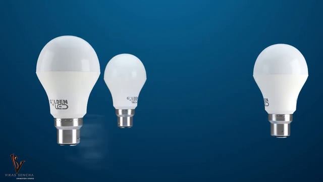 Led Product Animation | Energy Saving Bulb | Led Bulb Commercial смотреть онлайн