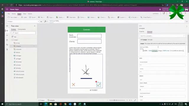 ? App para firmar contratos: MasterClass de Power Apps en español #3 смотреть онлайн