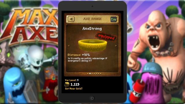 Обзор игры Max Axe (iPhones.ru) смотреть онлайн