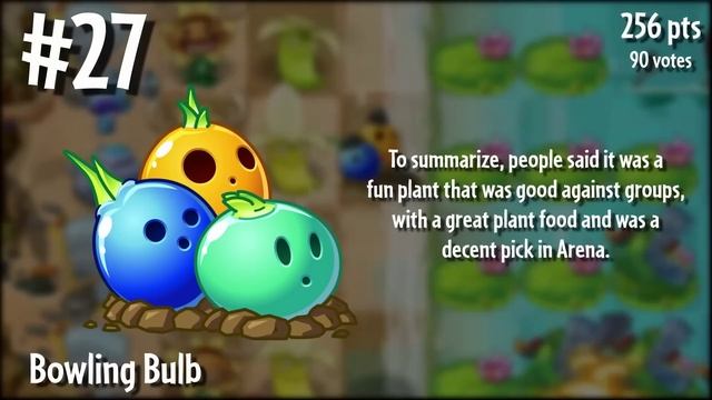 What is the BEST World Plant in PvZ2? (ranked by the community) смотреть онлайн