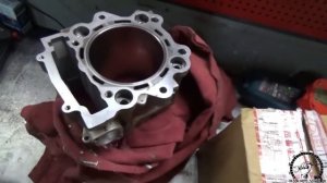 [ВРЕМОНТЕ] Гильзуем НИКАСИЛЬ Yamaha Grizzly 700