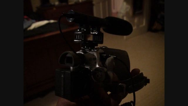 Panasonic PV-GS150 MiniDV Camcorder W/ Azden SMX-10 For Sale!!! смотреть онлайн
