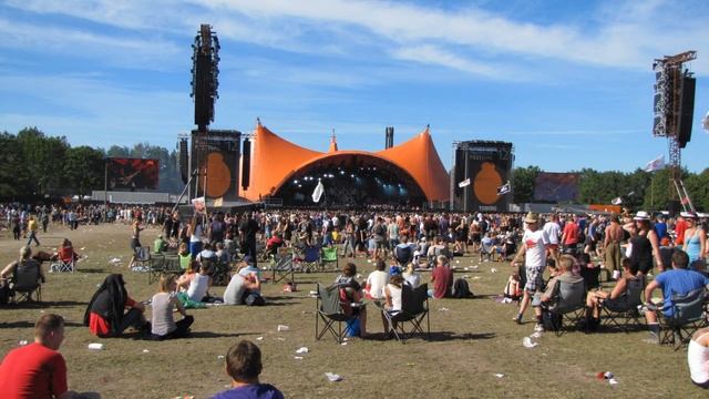 Roskilde Festival 2012, Sunday