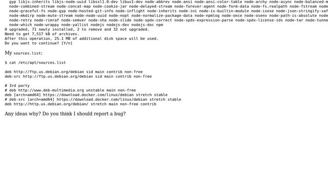 Trying to install debian package npm, makes apt-get to remove libssl-dev (2 Solutions!!) смотреть онлайн