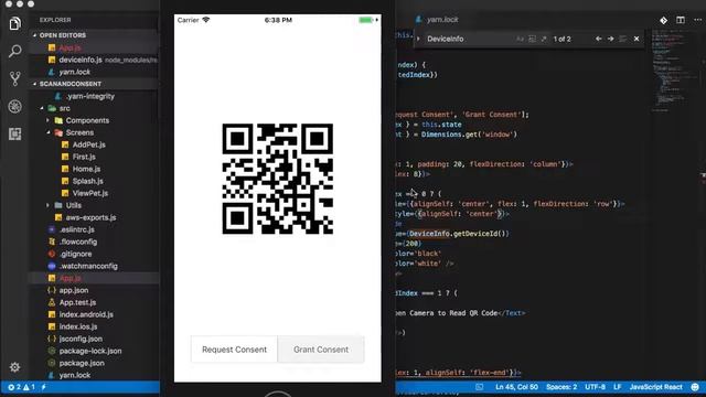 5 of 10: Building a React Native app with AWS Mobile Hub смотреть онлайн