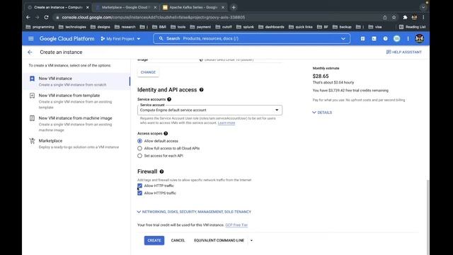 How to Create GCP VM Instance and Install Java 17 смотреть онлайн