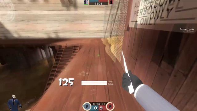 Советы игры за Шпиона! Лучший гайд для новичка! [TF2] смотреть онлайн