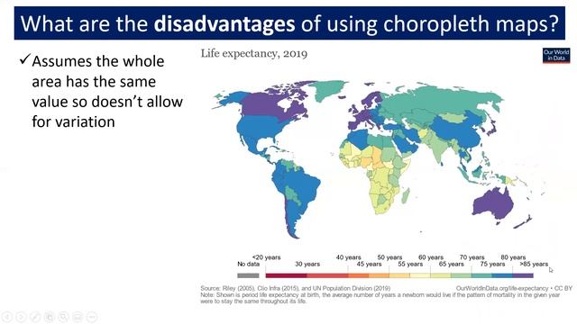 Choropleth Maps смотреть онлайн