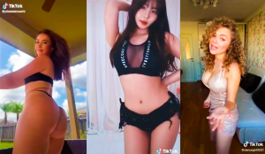 Лучшие танцы девушек Тик-Ток