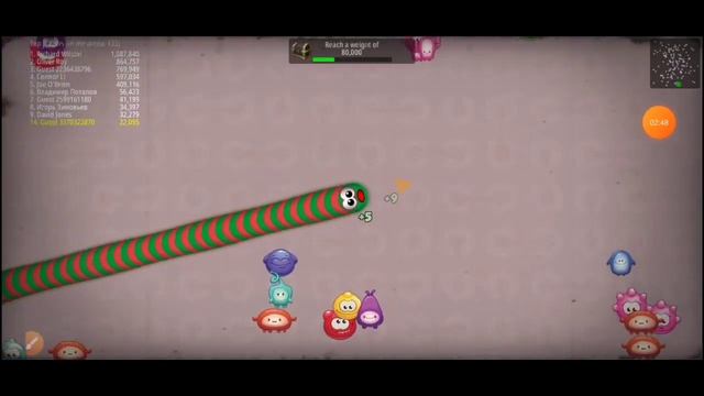 Wild spike game | best snake game 2020 | Worms zone.io gp#1 смотреть онлайн