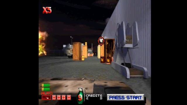 Area 51 Arcade - All Secret Areas and Full Game смотреть онлайн