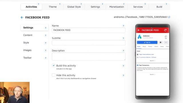 How to easily create an affordable android app for your online radio station, using Andromo смотреть онлайн