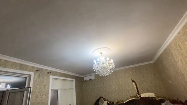Ну наконец то побелка потолка) поменяла обстановку в залу) смотреть онлайн