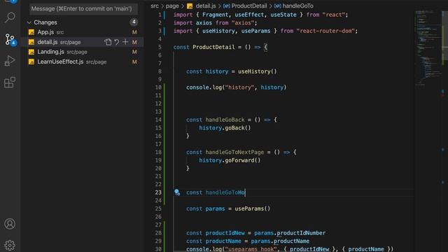 useHistory Hook in react JS in Hindi - Easy Way Explained смотреть онлайн