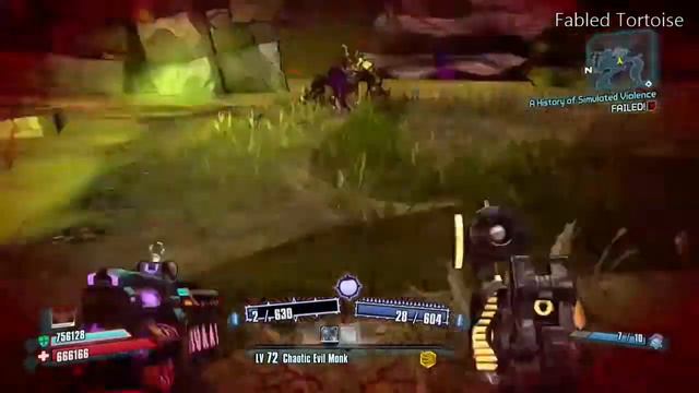 Borderlands 2 Legendary Weapons Guide "Fabled Tortoise" смотреть онлайн