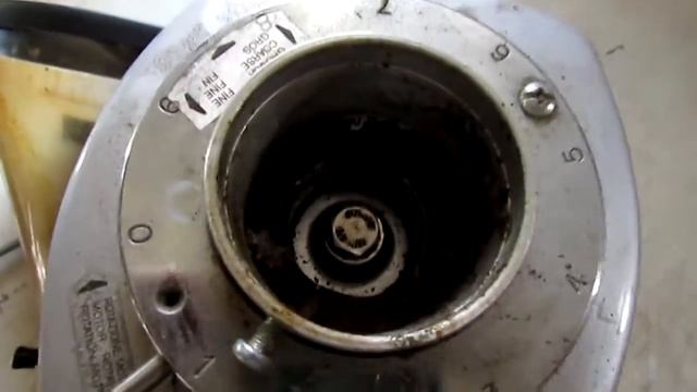 Mazzer Luigi Italy Super Jolly Coffee Grinder~Rising Phoenix Antiques смотреть онлайн