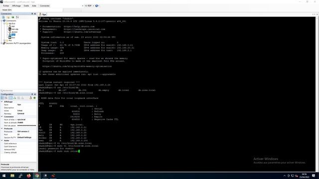 Présentation de mon LAB et installation DVWA mode docker смотреть онлайн