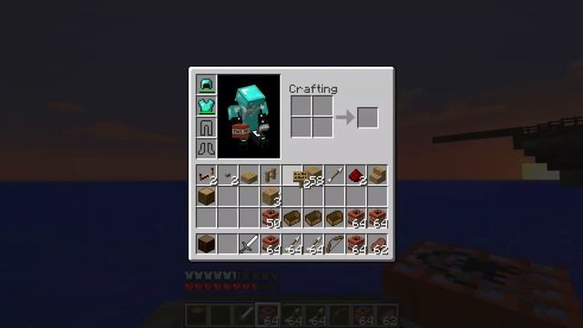Minecraft PVP Карта - Морской бой смотреть онлайн