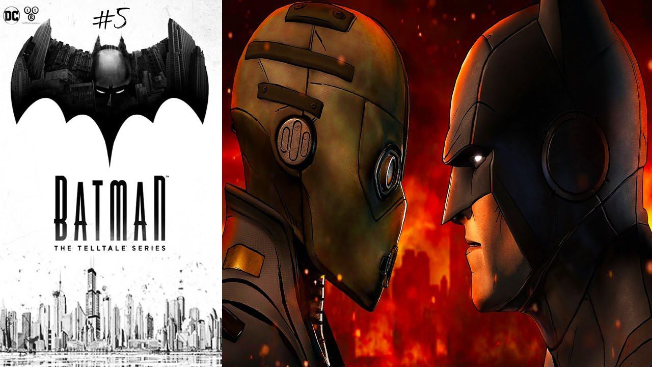 Прохождение Batman: The Telltale Series ➤ Глава 5 - Город Света. Финал. Без комментариев смотреть онлайн