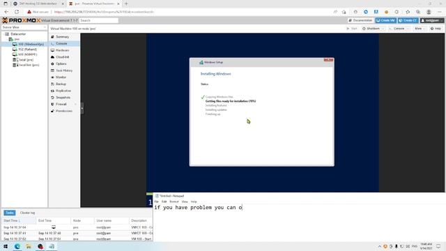 How To Make Windows Vps In ProxMox System & Dedicated Server смотреть онлайн
