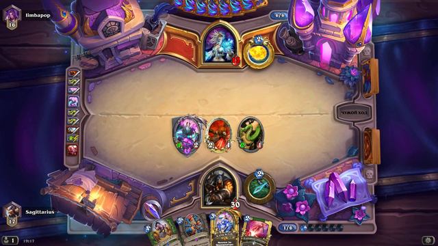 HearthStone - Стандартная игра - Охотник\Hunter - Новый Зефрис Хант смотреть онлайн