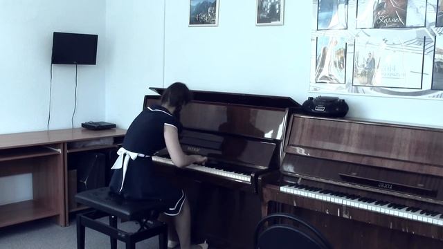 ДМХШ ЗДОБИНА АННА Ф.ШОПЕН "ВАЛЬС" h-moll смотреть онлайн
