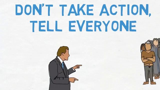 Никогда не рассказывай о своих целях! Иначе не достигнешь их..mp4 смотреть онлайн