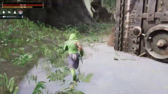 Conan Exiles, сервер BLOODBATH, защита базы смотреть онлайн