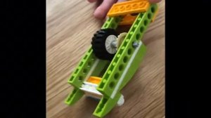 Lego WeDo 2.0 drawing machine building instructions