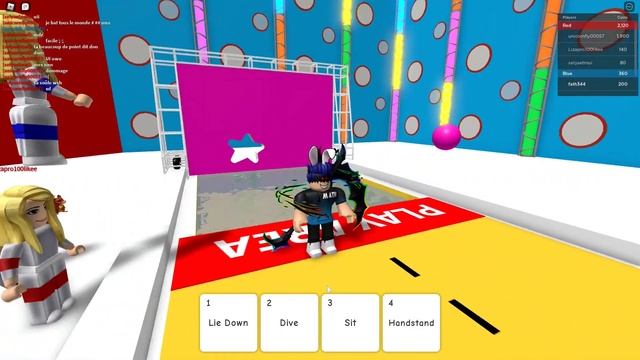 Hole in the Wall game play - 1 смотреть онлайн