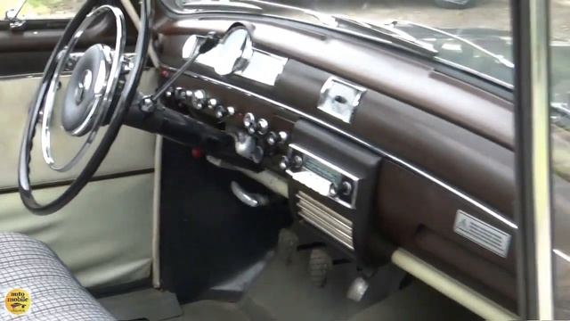 1950 - 1966 Mercedes-Benz 170 - 200 Evolution смотреть онлайн