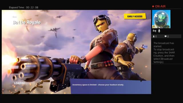 playing fortnite смотреть онлайн
