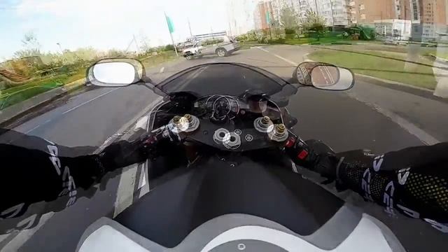 Тест крепления GoPro Hero3+ на груди. смотреть онлайн