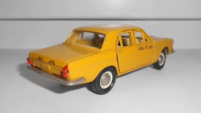 Газ-24 Такси А14. 1/43 смотреть онлайн