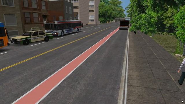 Omsi 2 - Cayuga USA 0.7 - Route 16 To Fern Rock Transportation Center смотреть онлайн