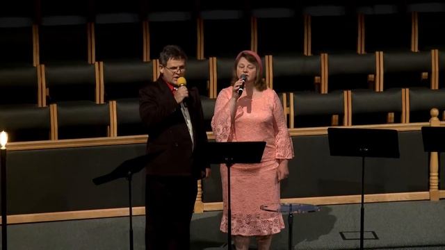 О, Дух Святой - дуэт Алексей и Лариса Надыкто | Христианские песни и музыка смотреть онлайн
