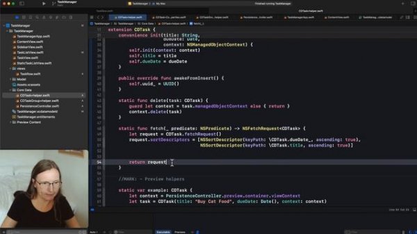 How to Save and Manage Data with Core Data in Swift - SwiftUI Basics Tutorial 2023