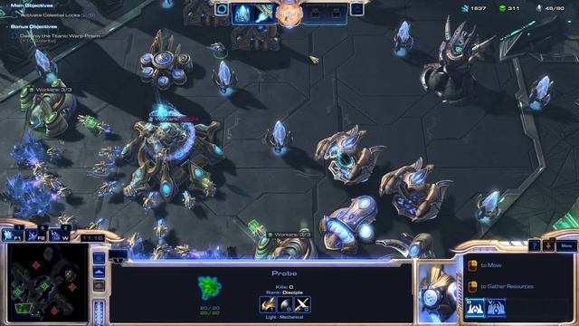 Starcraft II: Legacy of the Void - TEMPLE OF UNIFICATION. смотреть онлайн