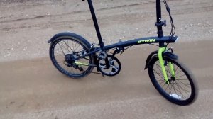 Первые впечатления о складном велосипеде BTwin Hoptown 320