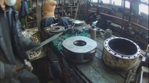 ремонт бортового редуктора komatsu