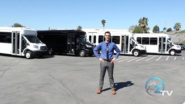 Glaval Commute Shuttle Buses | A-Z Bus Sales смотреть онлайн