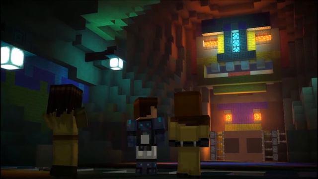 Minecraft Story Mode Episode 7 Walkthrough Part 2 (No Commentary) смотреть онлайн